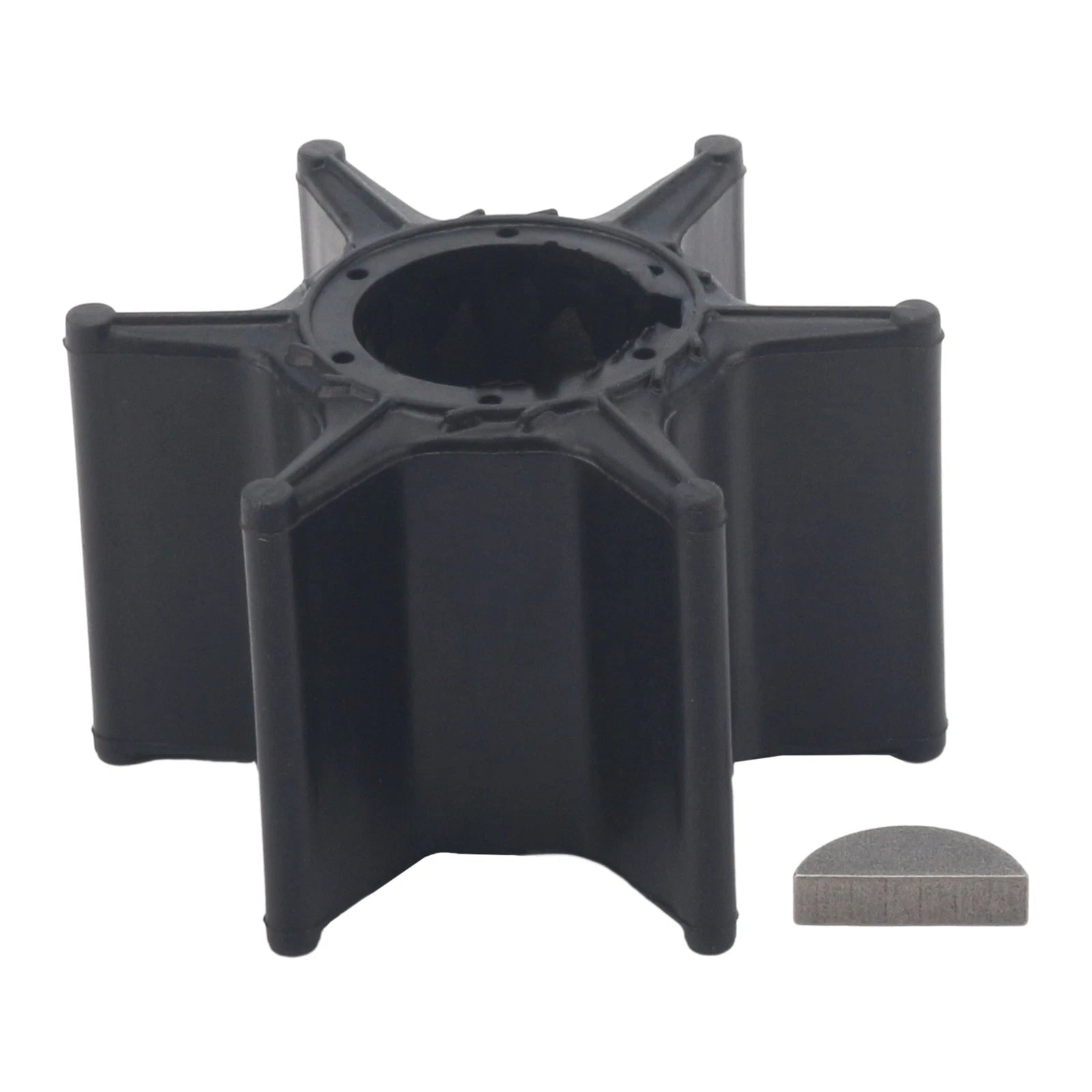 Water Pump Impeller w/Key for Yamaha F80A F100A (2000–2006) 67F-44352-00