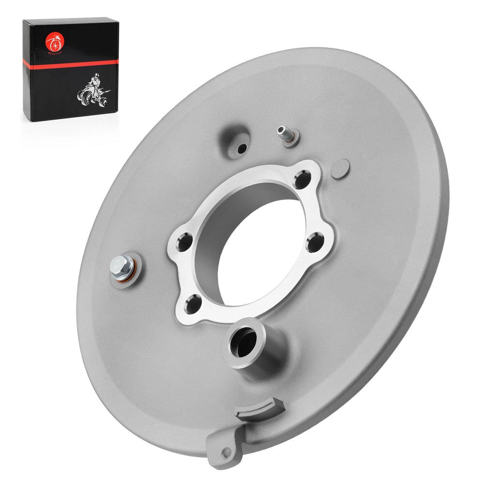 Rear Brake Backing Plate 4XE-F5321-00-00 for Yamaha Bear Tracker 250 (1999–2004)