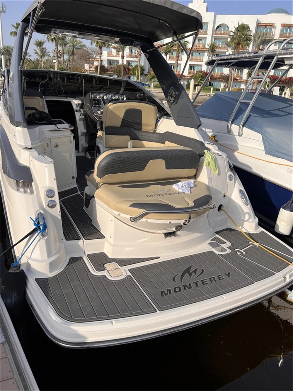EVA Foam Cockpit Pads for Monterey 214 SS (2018)
