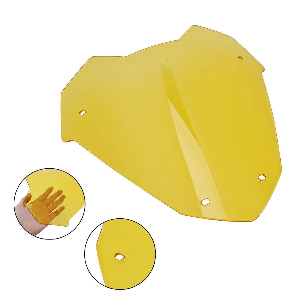 Windshield for Yamaha X-Max 300 (2023–2024) Yellow