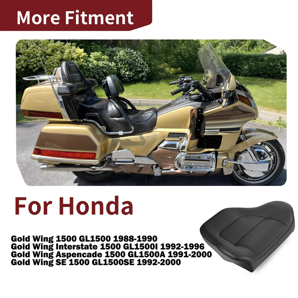 Backrest Pad for Honda Goldwing 1500 GL1500A Aspencade (1991–2000)