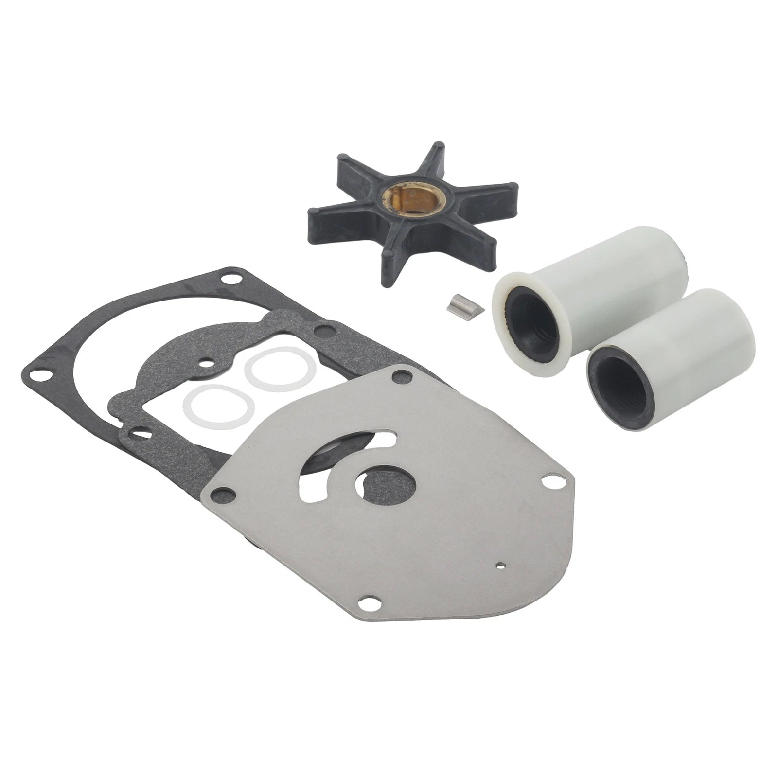 Water Pump Impeller Repair Kit for Mercury Outboards 25-50HP (821354A2)
