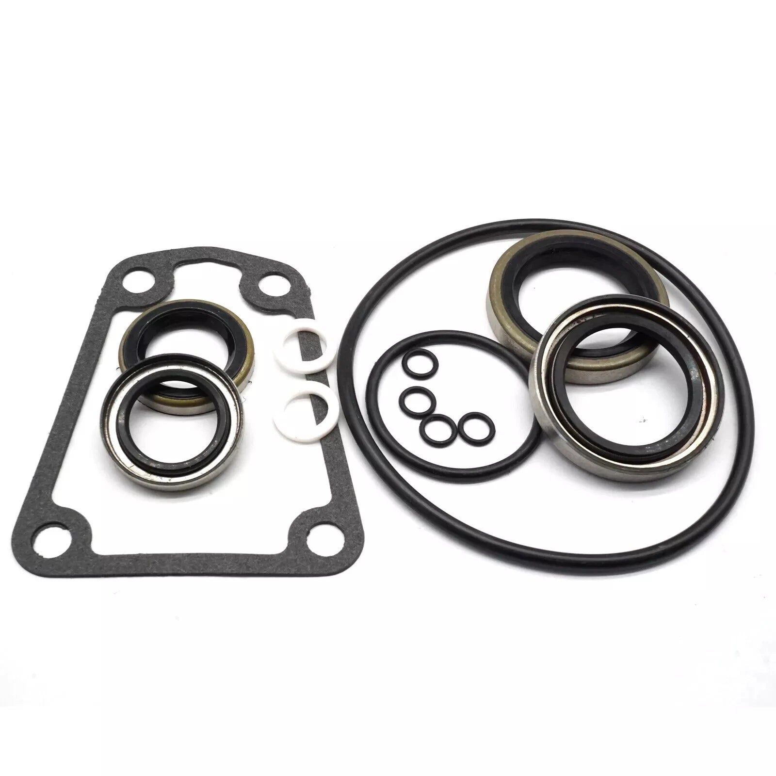 Lower Unit Gearcase Seal Kit for Evinrude Johnson Outboards (18-2691)