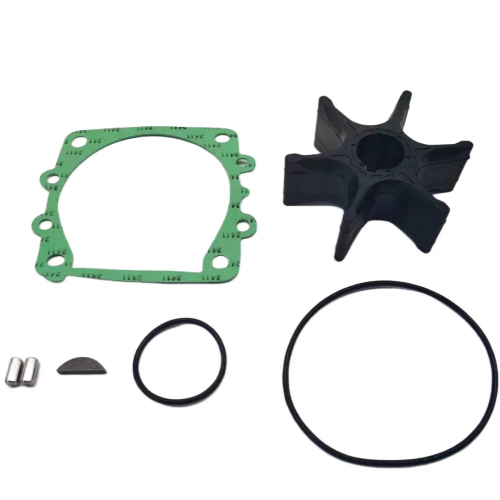Water Pump Impeller Repair Kit 6E5-44352-01-00 for Yamaha Outboard (N/A)