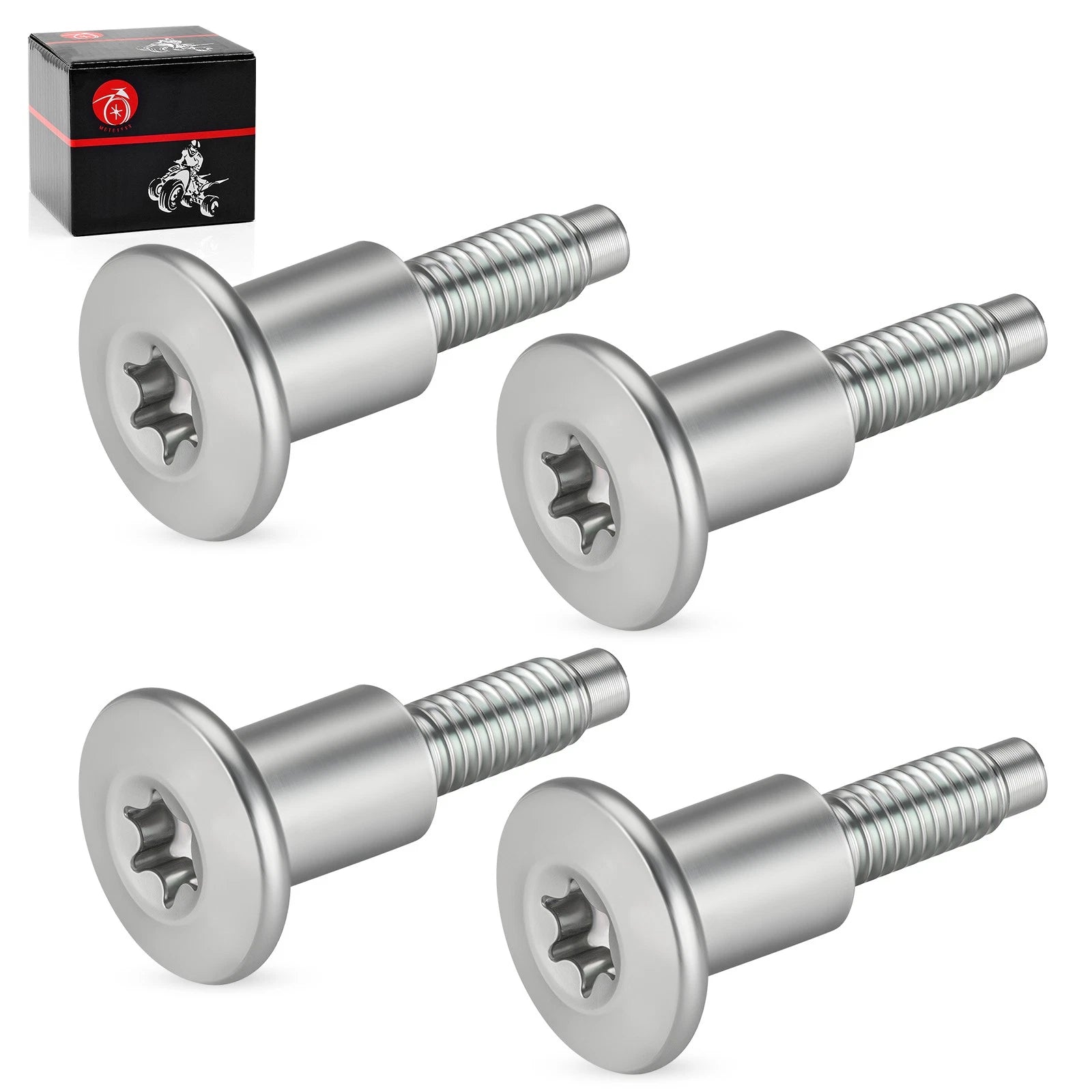 Set of 4 Engine Valve Cover Bolts for Polaris RZR Turbo R Sport (2014–2023) 7519165