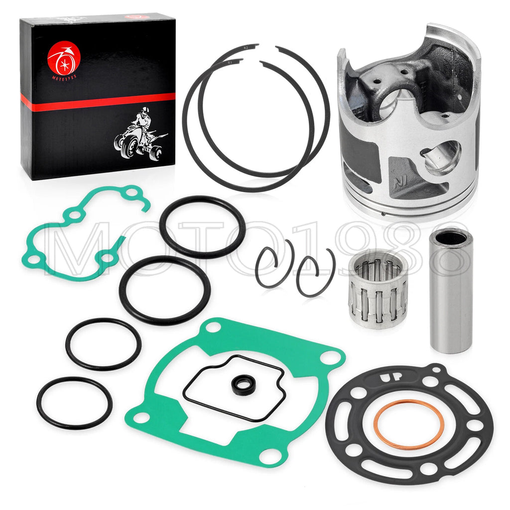 Top End Piston & Ring Gasket Bearing Kit 48.5mm for Kawasaki KX85 (2001–2013)