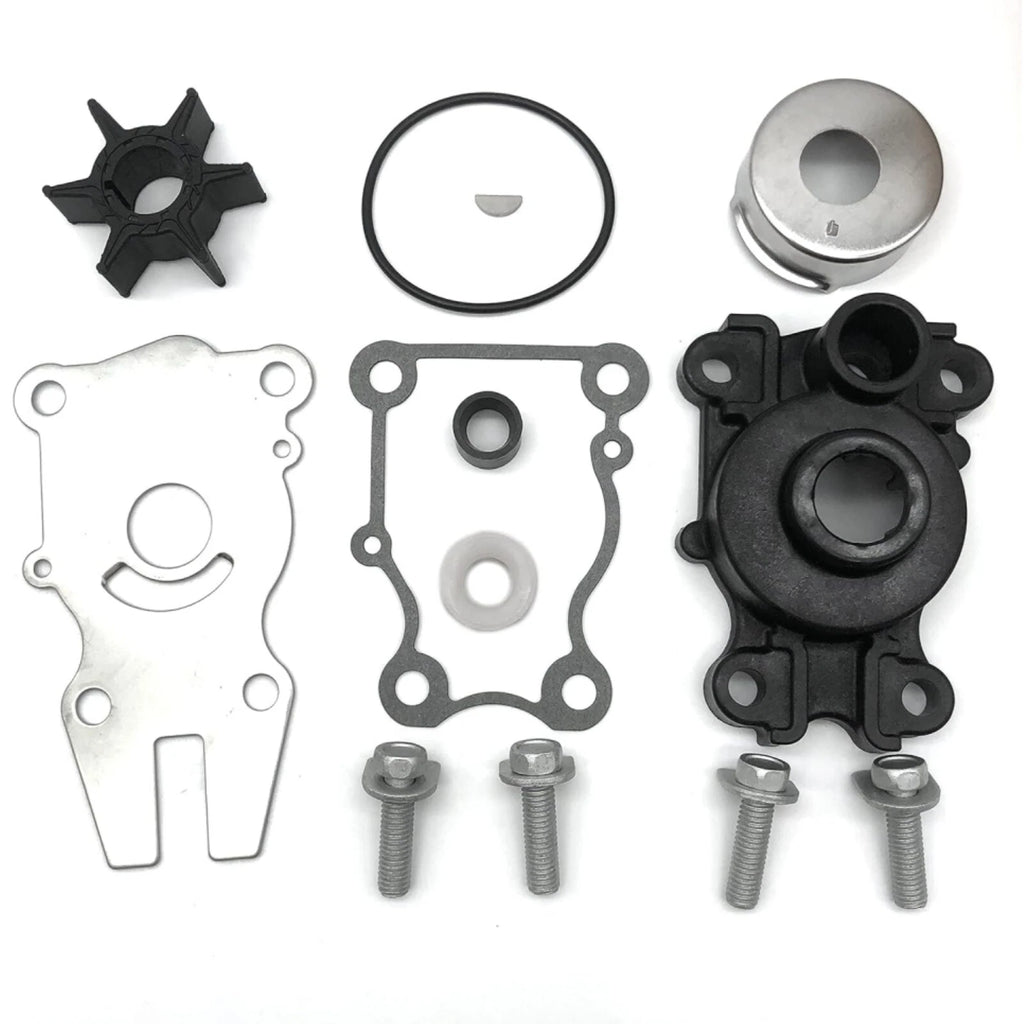 Water Pump Impeller Kit for Yamaha Outboard 2-Stroke 40 50HP (63D-W0078-01)