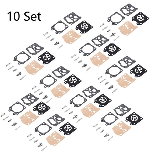 10X Carburetor Gasket Kit for Stihl 021 023 MS210 MS230 (K11-WAT)