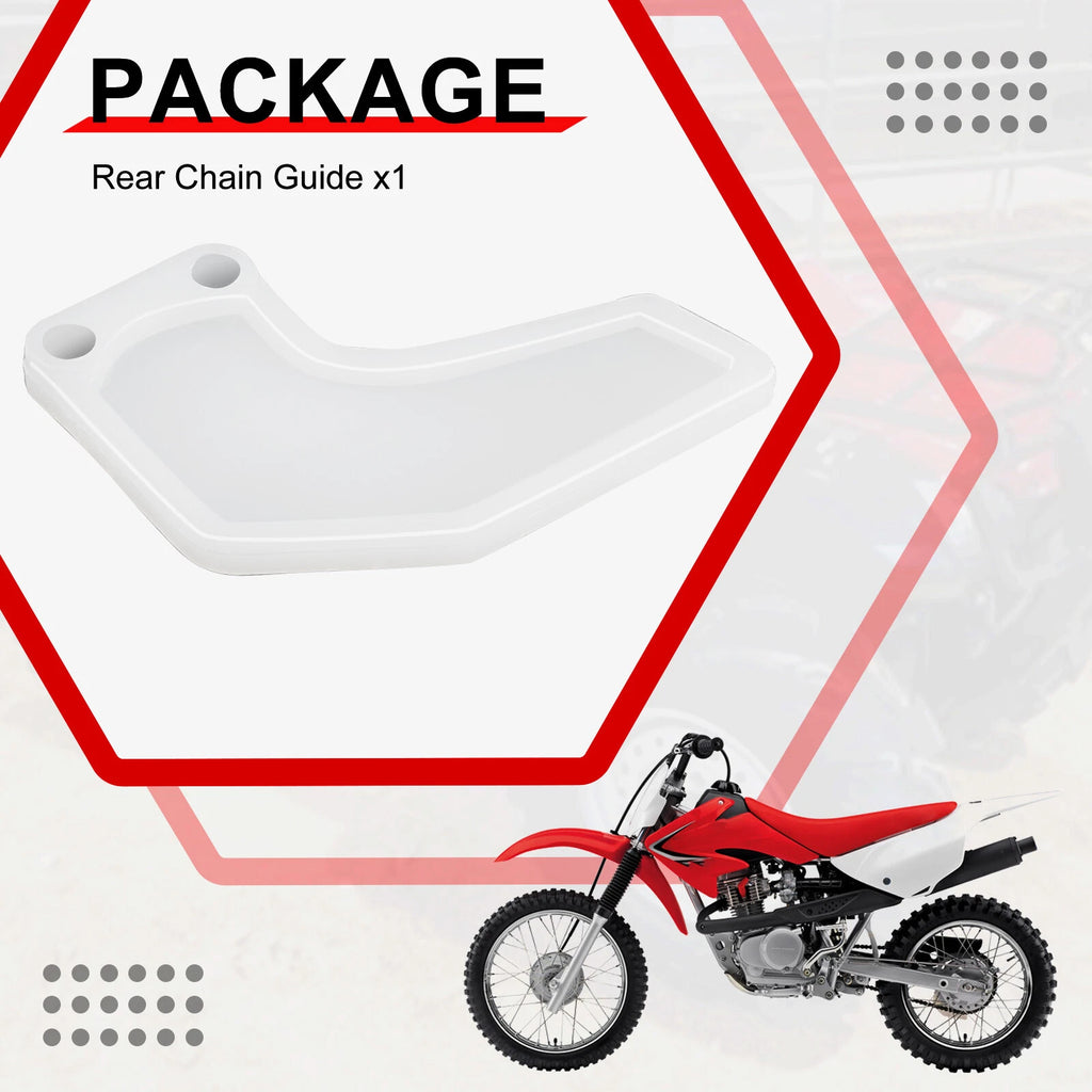 Rear Chain Guard Guide for Honda XR80R XR100R (1985–2003) 52156-GN1-000
