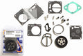 Carburetor Rebuild Kit with Base Gasket for Sea Doo SP SPI GTS (1990–1996)