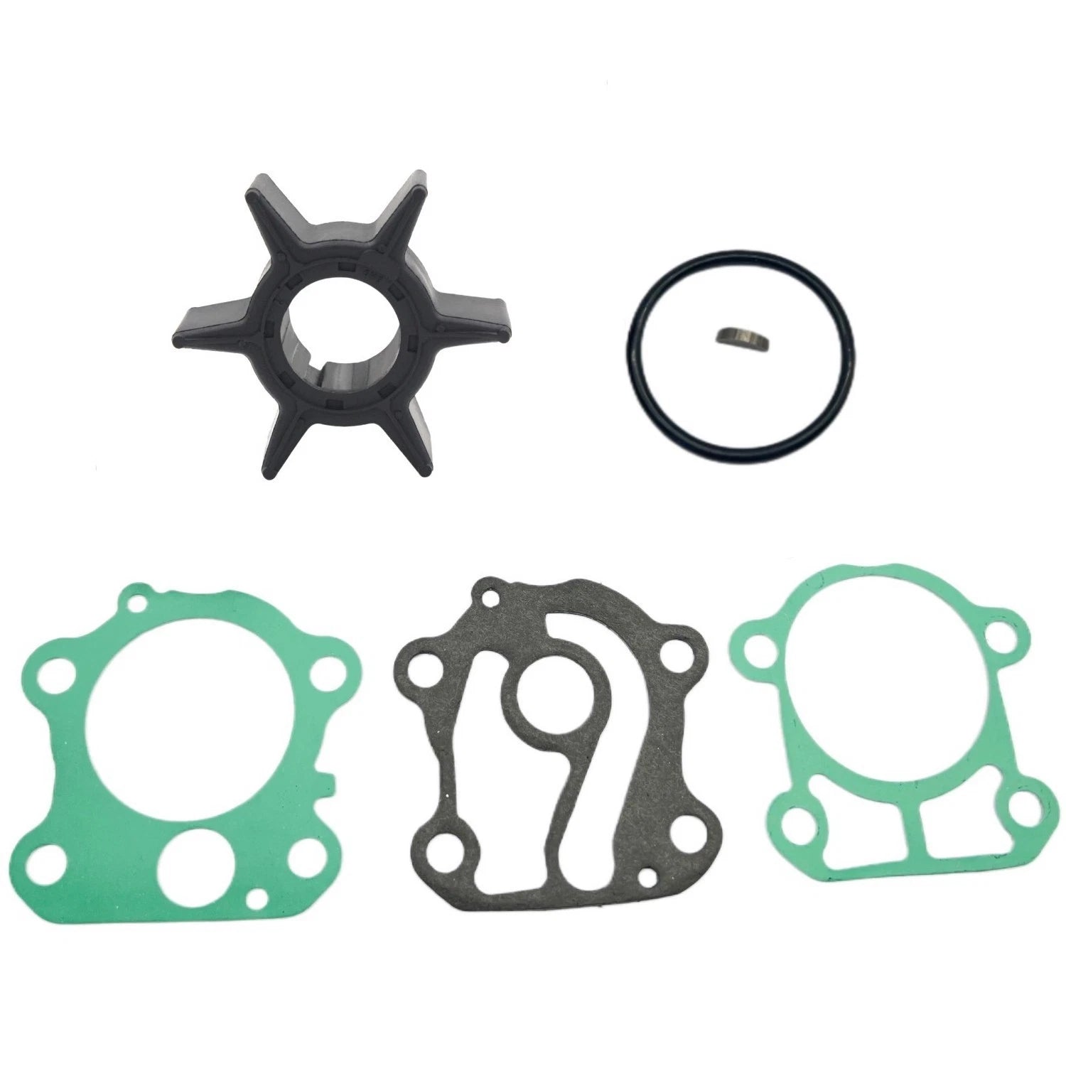 Water Pump Impeller Repair Kit for Yamaha Outboard (6H3-W0078-00-00, 18-3466)