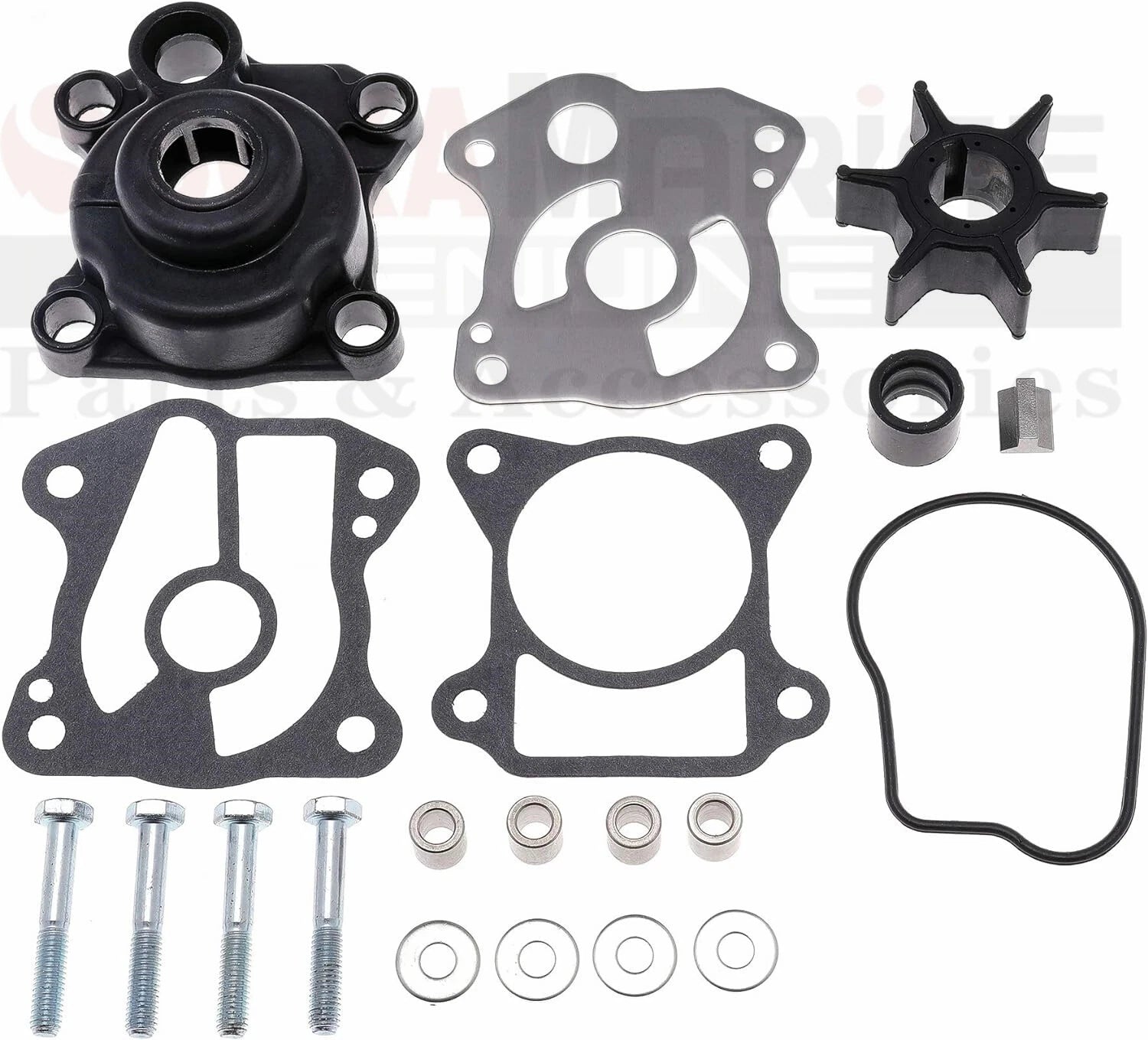 Impeller Rebuild Kit for Honda Marine BF 35 40 50 HP (06193-ZV5-020)
