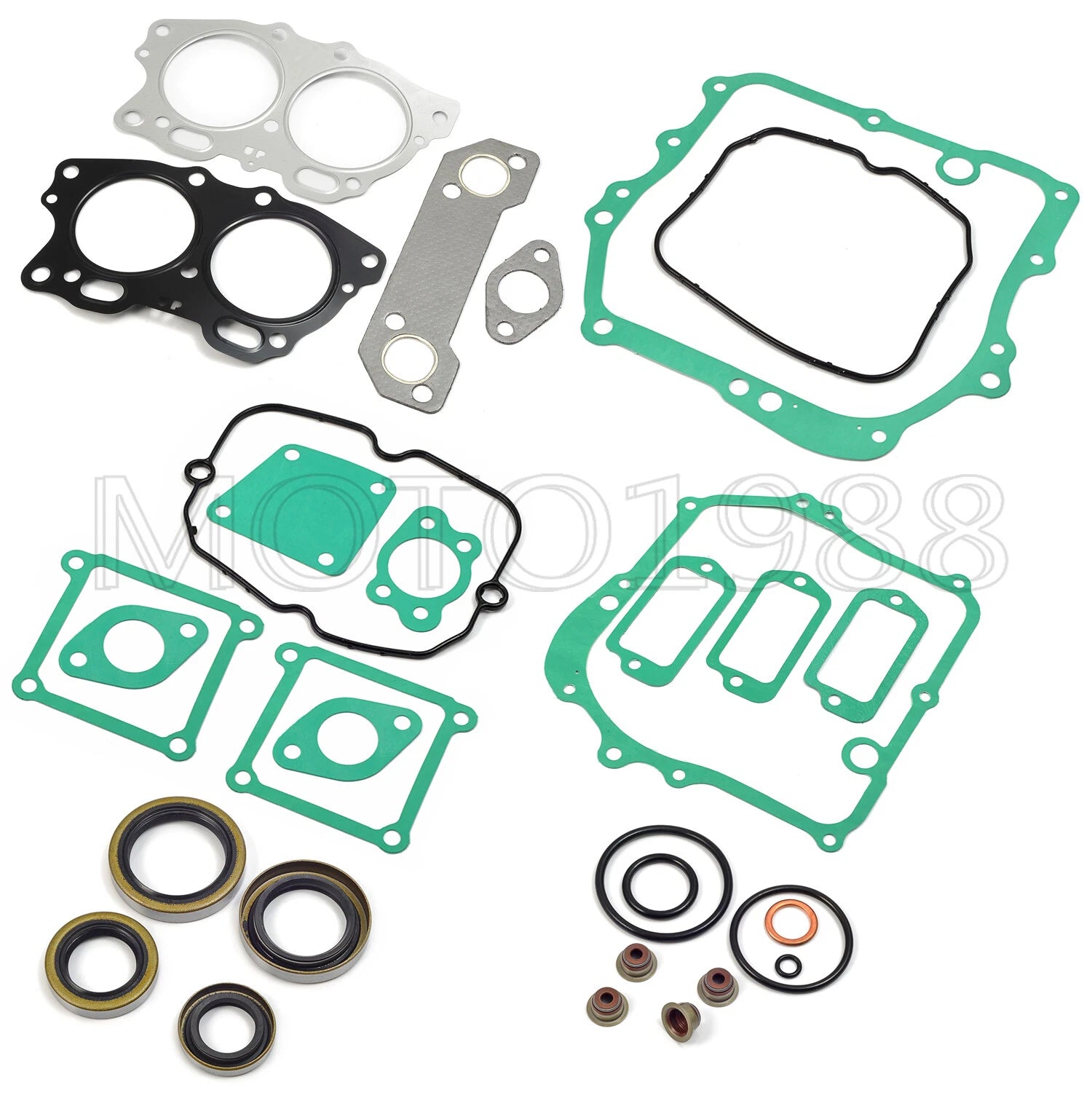 Engine Gasket & Seal Kit for EZGO 295cc 350cc (Gas Golf Cart)