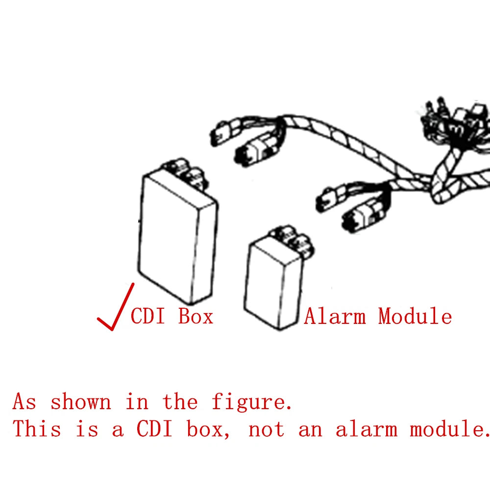Ignition Coil CDI Regulator Stator for Honda Foreman TRX450ES TRX450S (1998–2001)