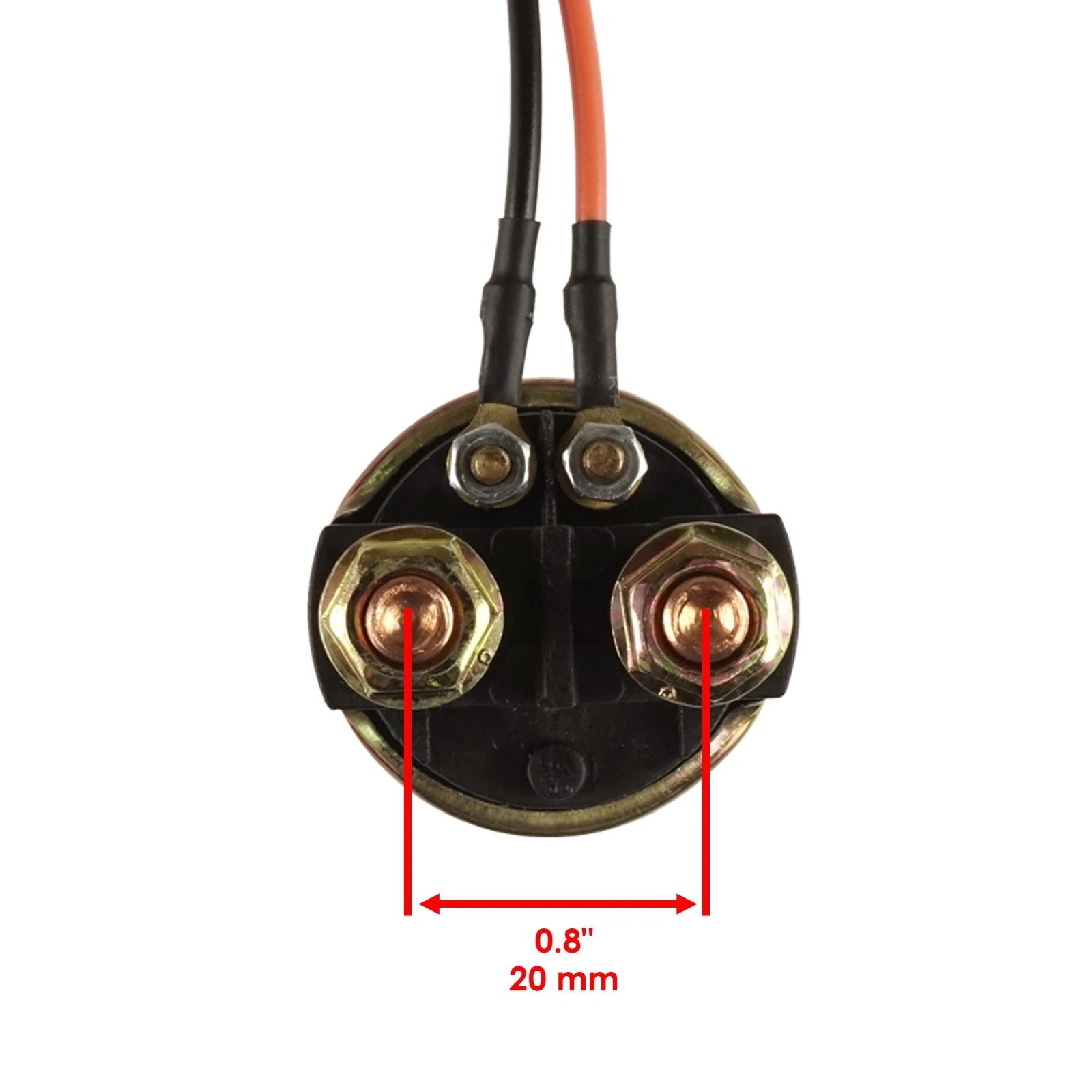 Starter Relay Solenoid for Mercury Outboard 50-80 HP (4-Stroke)