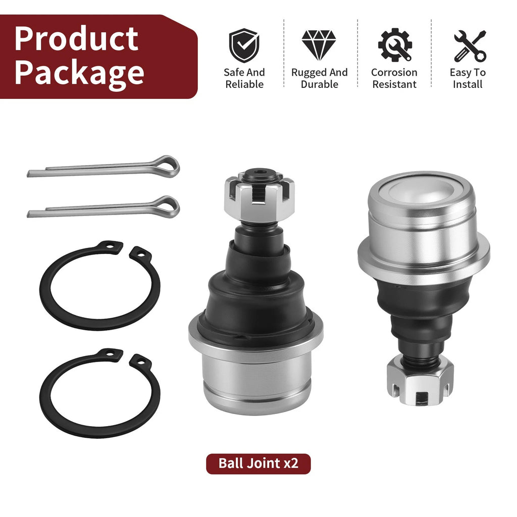 2X Ball Joints for Honda Pioneer 700 700-4 (2017–2024) SXS700M2 SXS700M4