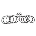 Set of 5 Oil Change O-Ring Seal Kit for Suzuki DF 9.9 15 20 (No Years) 09280-13004 09280-60005