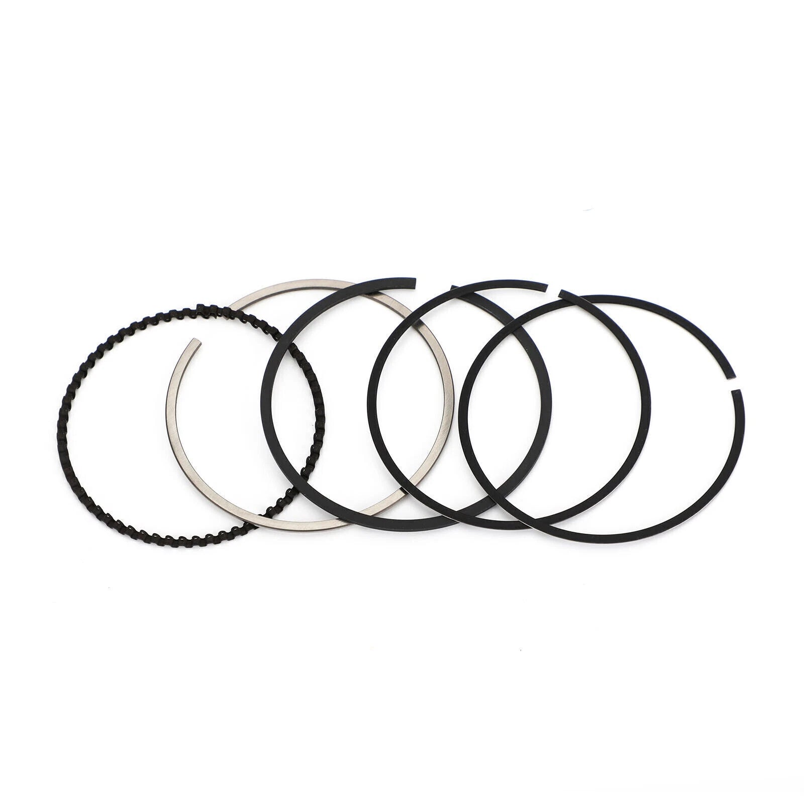 Piston Ring Pin Clip Kit +0.50 for Yamaha BWS Zuma Cygnus X 125 (2004–2020)
