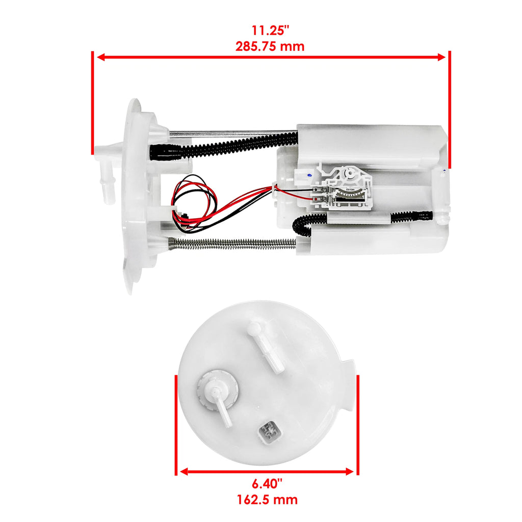 Fuel Pump & Oil Filter for Honda TRX420 TRX500 TRX520 (2007–2021)