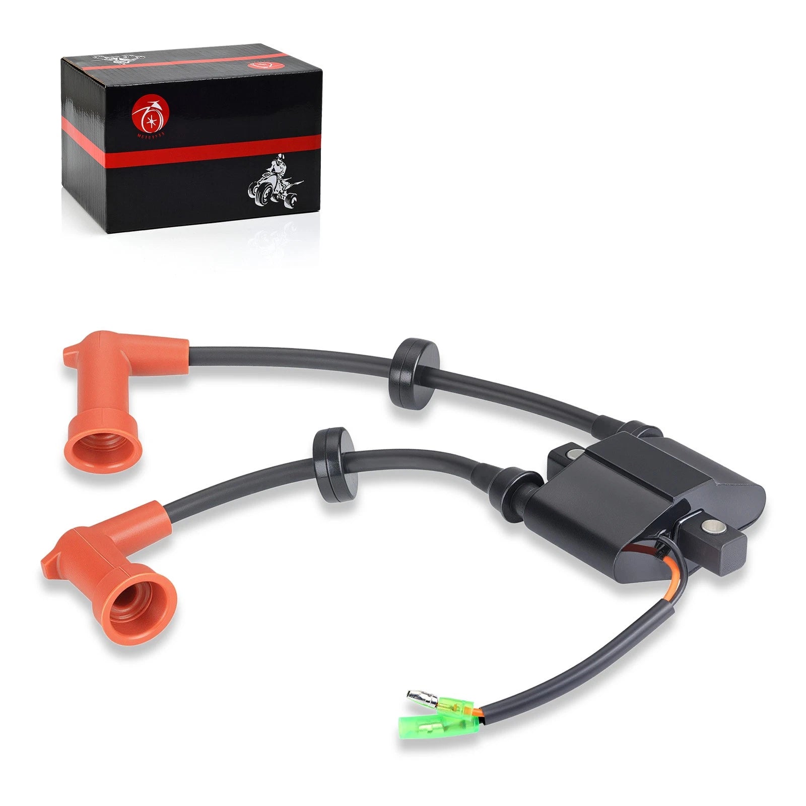 Ignition Coil Assembly for Yamaha 4-Stroke 15-25 hp (F15 F20 F25 T25)