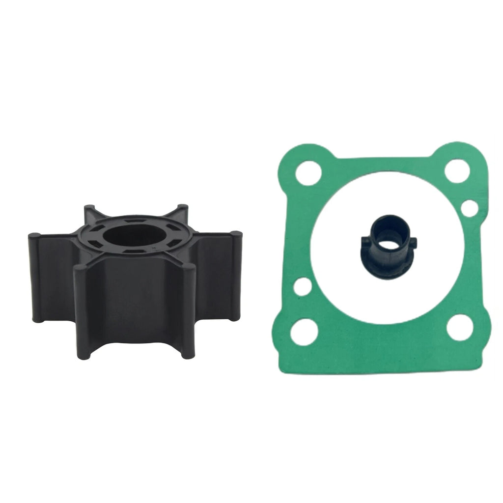 Water Pump Impeller with Gasket for Yamaha 2-Stroke 6HP 8HP (6G1)