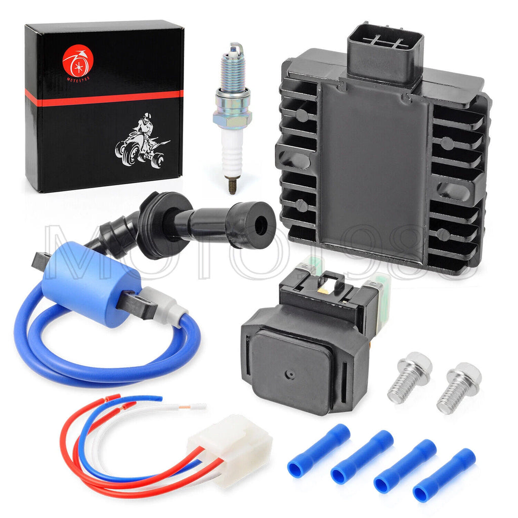 Ignition Coil Regulator Starter Solenoid Relay for Yamaha Grizzly 660 (2002–2008)