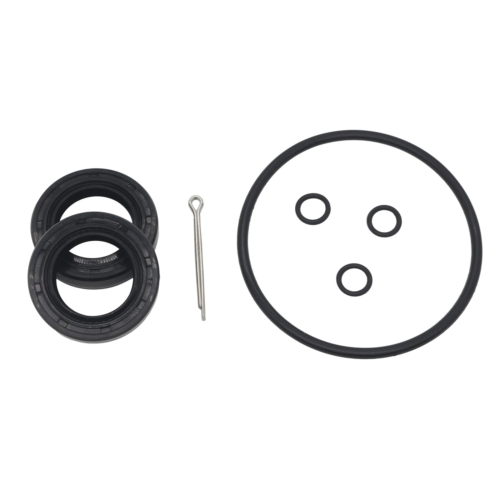 Lower Unit Oil Seal & O-ring Set for Honda Outboard Engine (91252-ZW4-003, 91351-ZV7-003)
