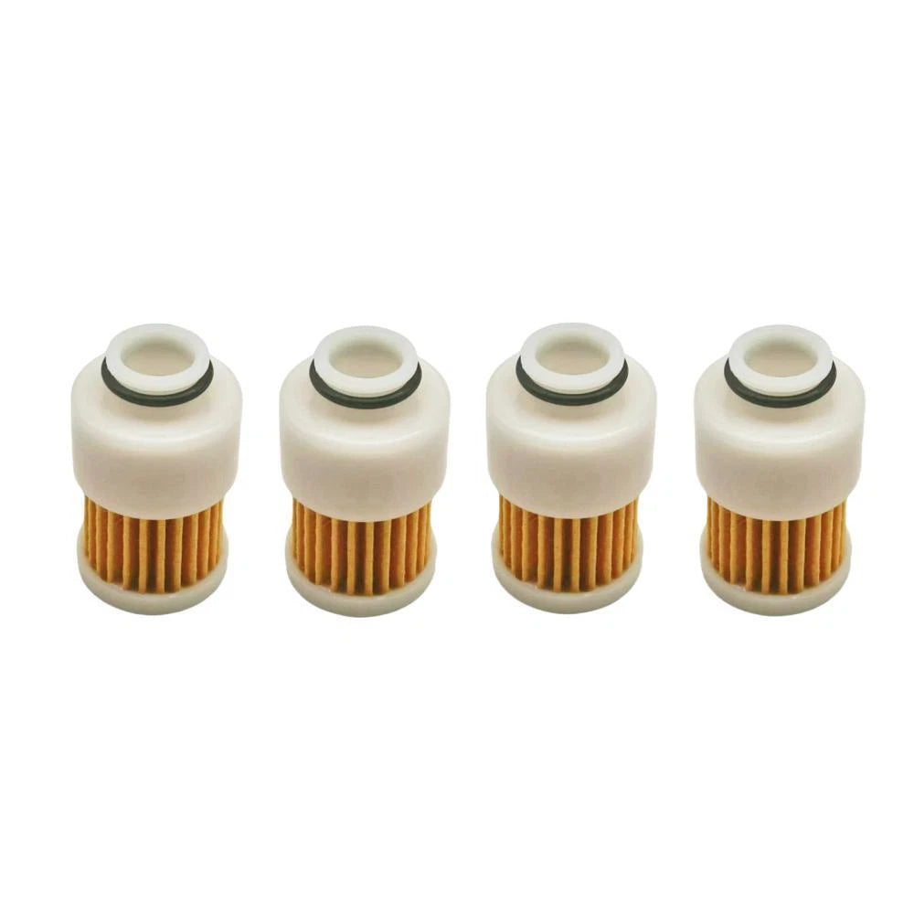 Set of 4 Fuel Filters for Mercury 75-115HP 4Str Outboard (881540, 68V-24563-00, 18-7979)