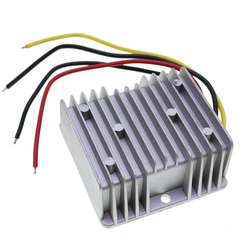 48V to 12V 10A Voltage Reducer Converter for Golf Cart (Waterproof)