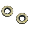 Set of 2 Lower Unit Oil Seals for Johnson Evinrude OMC Cobra (332261, 0332261, 18-2065, 86520)