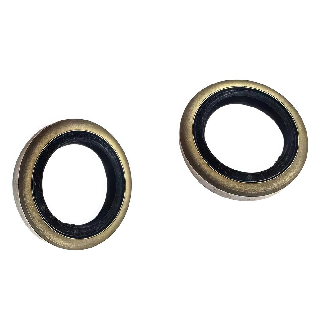 2Pcs Oil Seal for Johnson Evinrude Outboard (318223, 321466, 18-2059, 86160)
