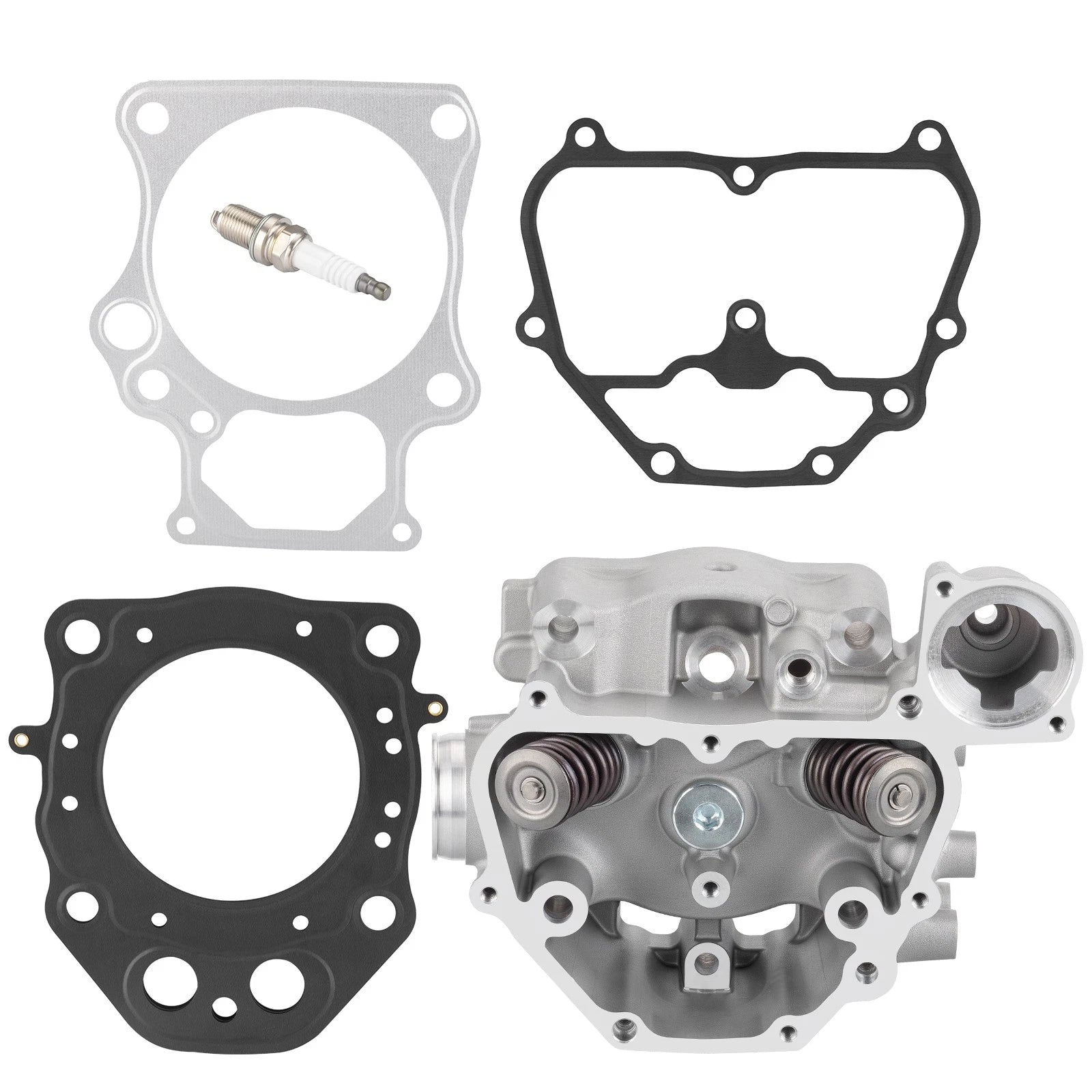 Cylinder Head & Gaskets Kit for Honda Rancher 420 TRX420 (2009–2014) FPA/FPE/FPM