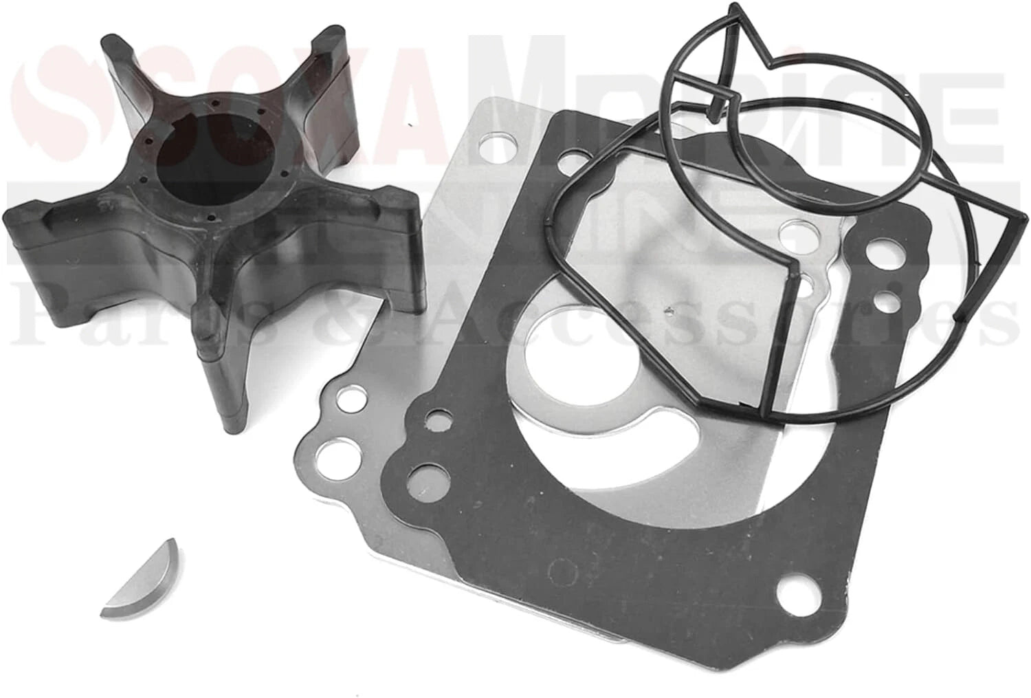 Water Pump Service Kit 18-3264 for Evinrude Johnson 200-250 HP (1990–2023)