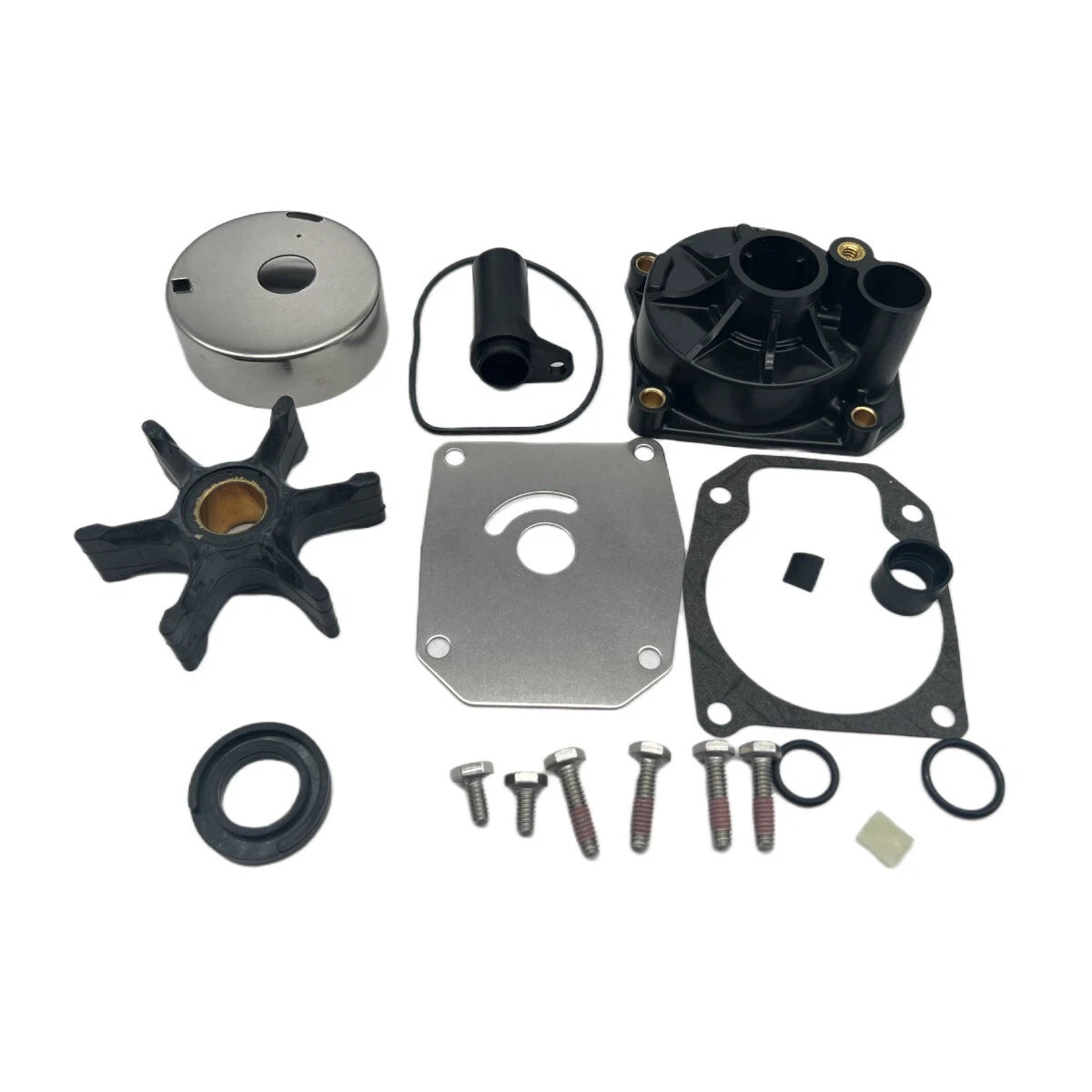 Water Pump Impeller Kit for Johnson Evinrude 60 65 70 75HP (432955, 438597, 18-3389)