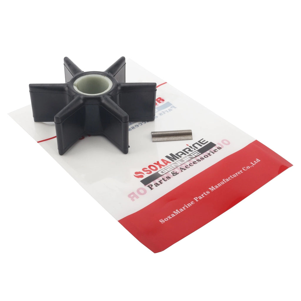 Water Pump Impeller & Key for Mercury Mariner Outboard (47-43026T2)
