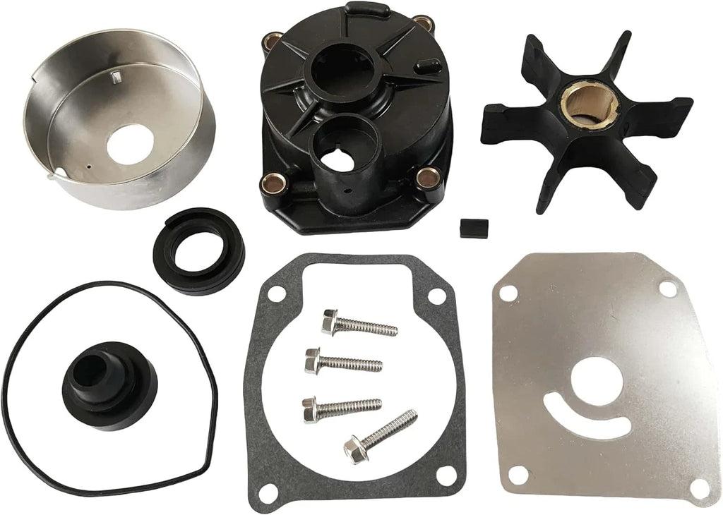 Water Pump Impeller Kit with Housing for Johnson Evinrude Outboard (5006511)