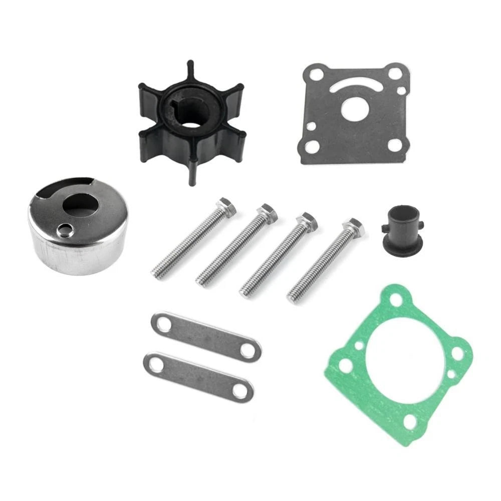 Water Pump Impeller Kit for Mercury Mariner 6 8 HP Outboards (47-11590M, 11656M)