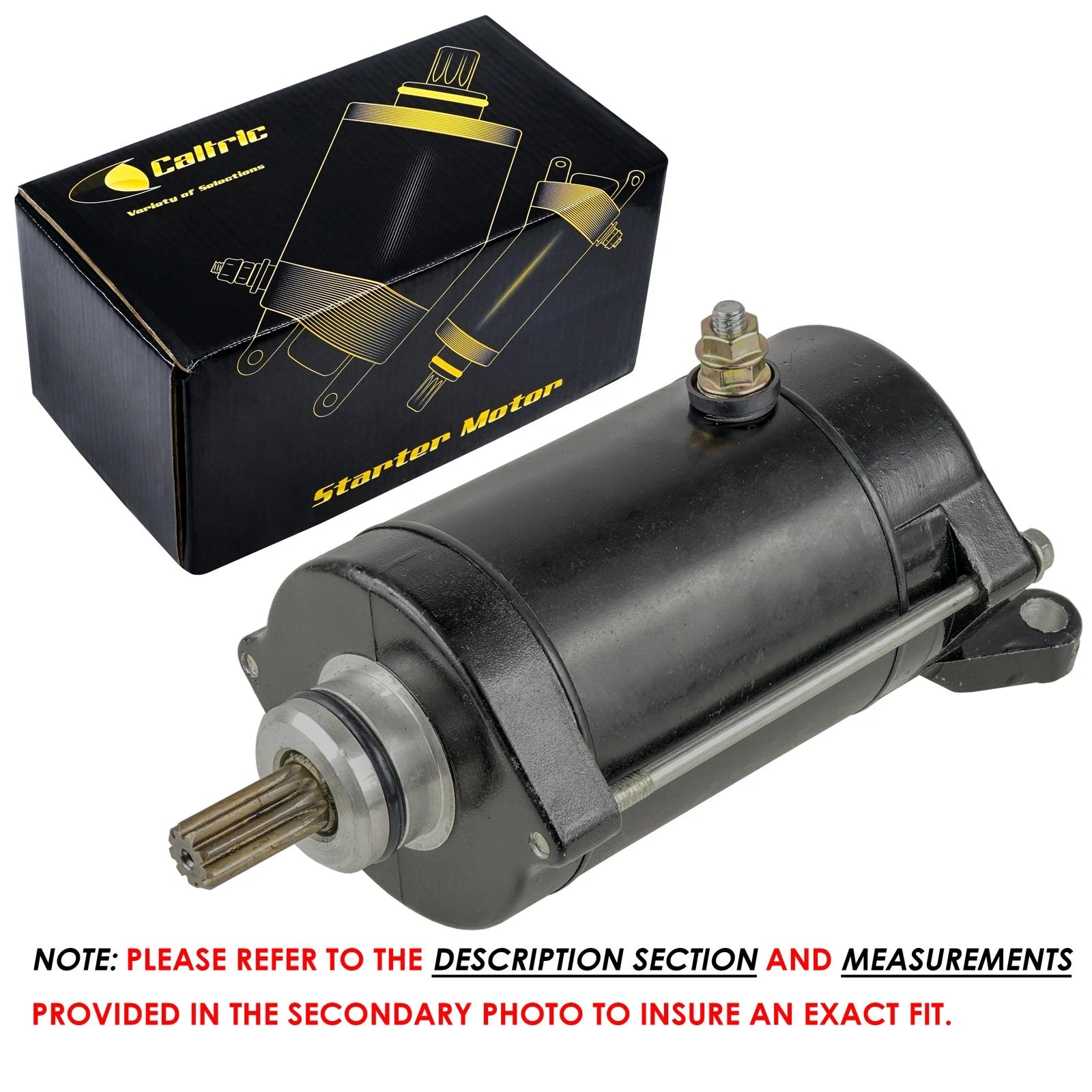 Starter for Yamaha Waverunner 1200 XL1200 XLT1200 (1998–2005)