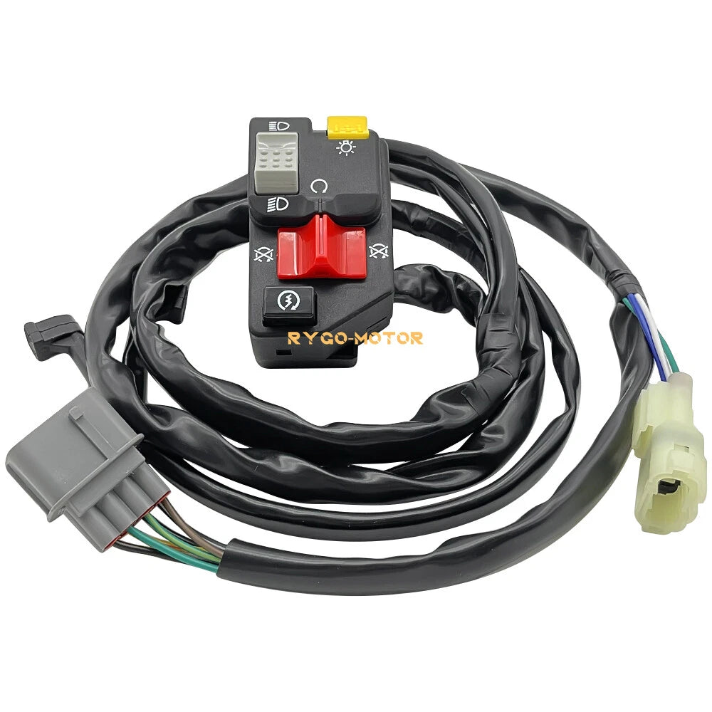 Handlebar Start Stop Switch Headlight for Honda Rancher 350 TRX350TM (2006)