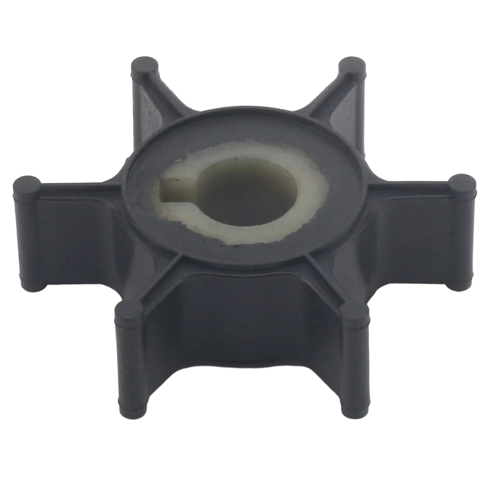 Water Pump Rubber Impeller & Key Pin for Yamaha 2 HP Engine