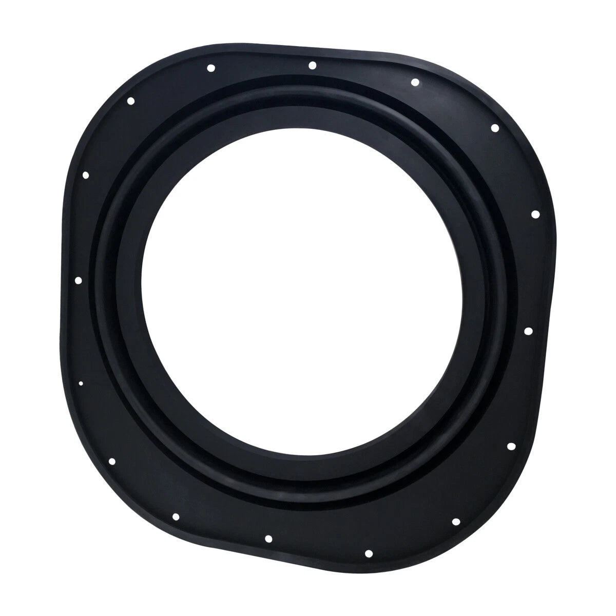 Transom Seal Boot 16 Hole for OMC Stringer Drive (1967–1977) Repl 313080 18-2767