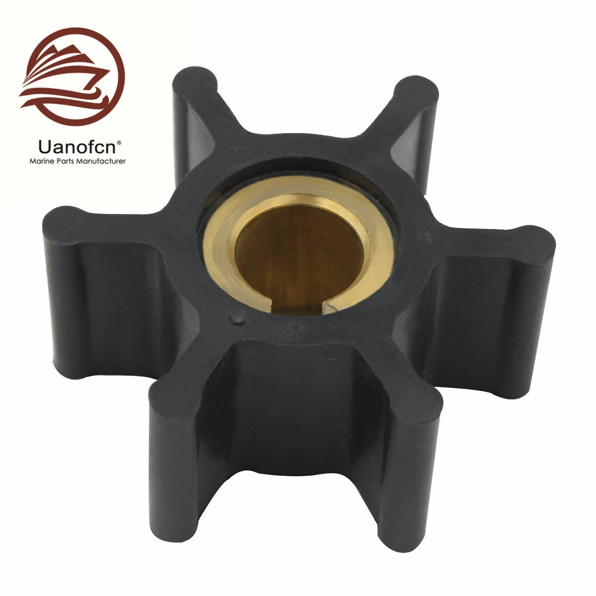 Flexible Rubber Impeller for Jabsco Raw Water Pump (22799-0001, 500129)