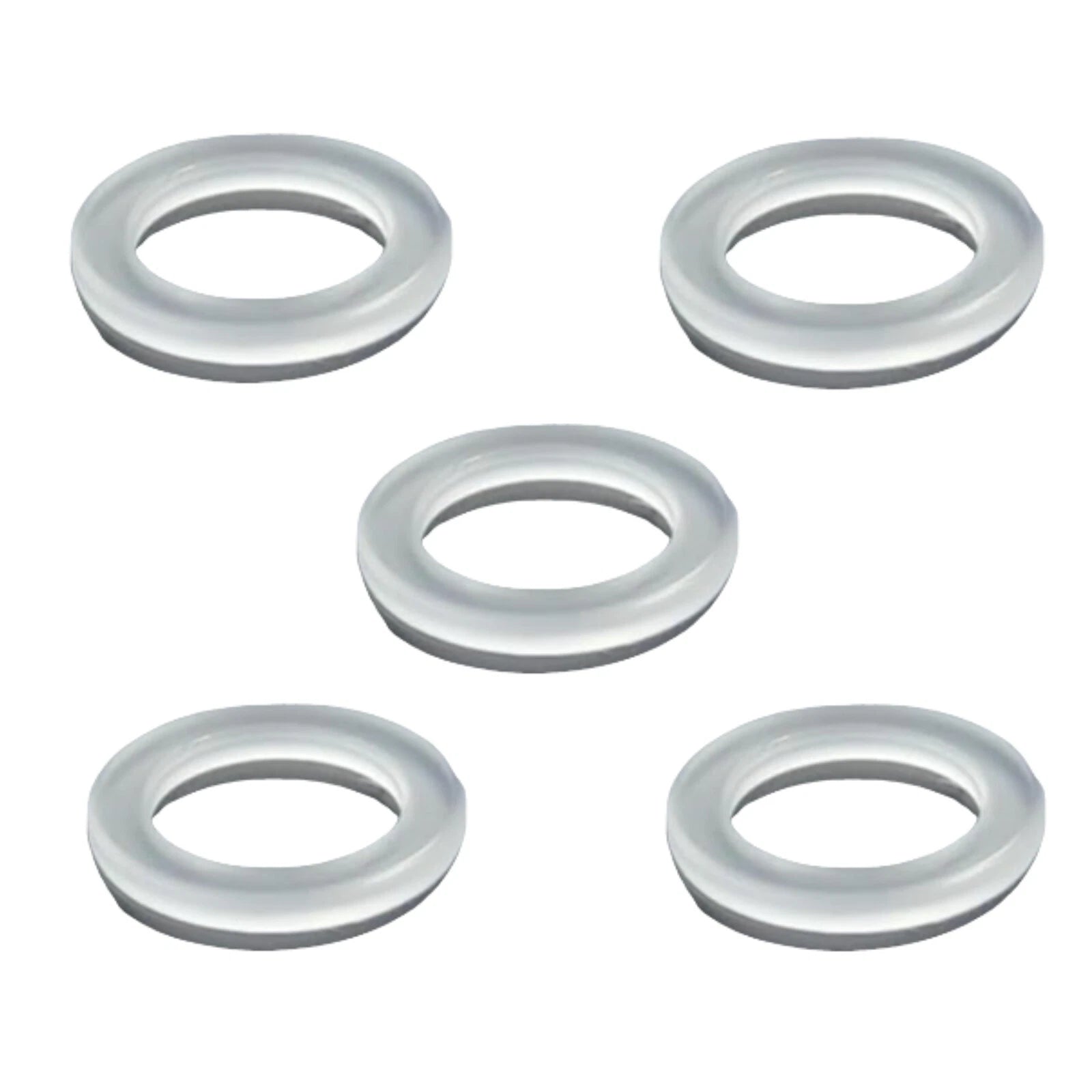 Set of 5 Gearcase Drain Screw Gaskets for Johnson/Evinrude/OMC