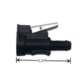 3/8 Fuel Line Connector for OMC Johnson Evinrude Outboards