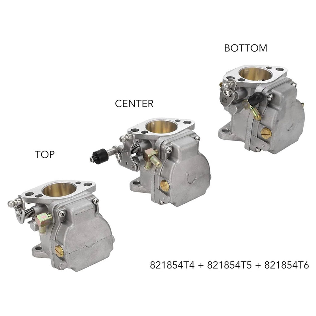 Carburetor Kit 821854T4 821854T5 821854T6 for Mercury 40-55HP (2T)