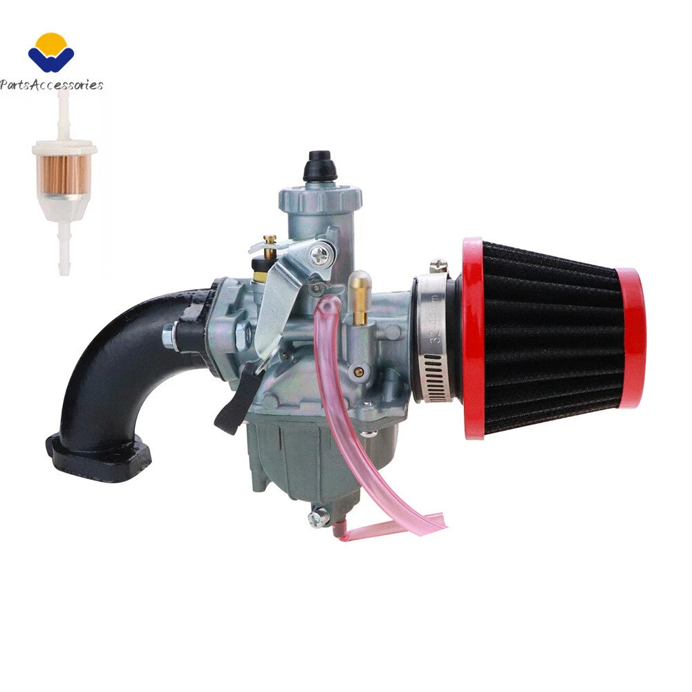 VM22 26mm Carburetor for Predator 212cc GX200 196cc Clones (Fits Mini Bike Go Kart)