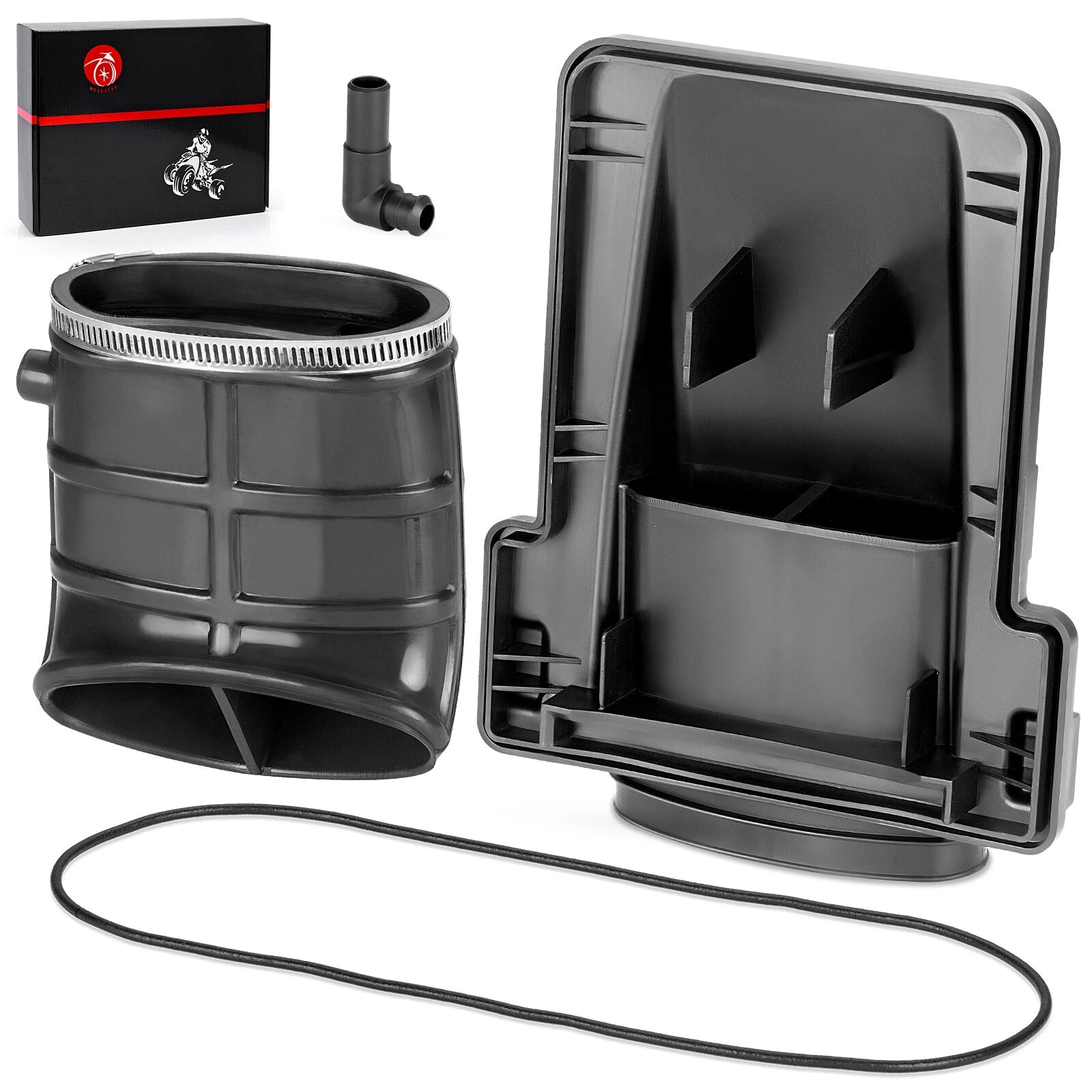 Air Box Lid Cover Cap & Duct for Yamaha Raptor 660R YFM660R (2001–2005)