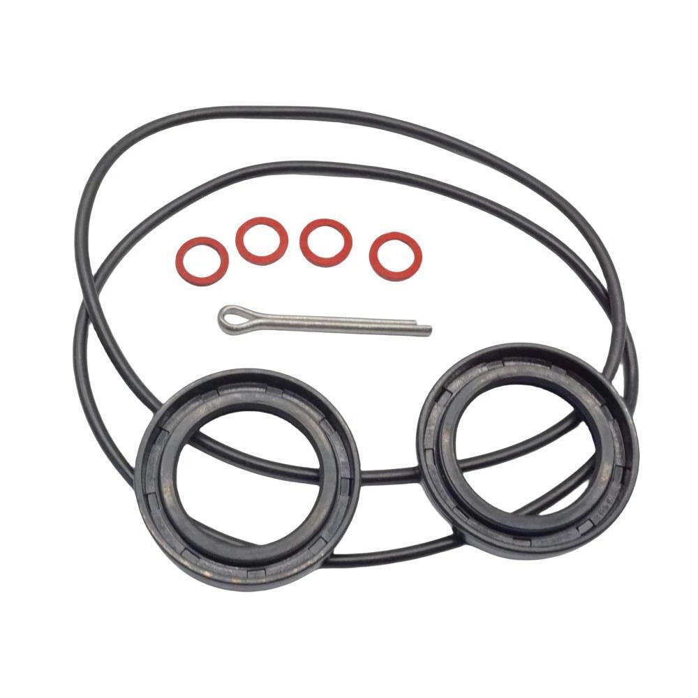 Lower Unit Oil Seal O-ring Set for Yamaha 200 225 250 HP (93101-30M17, 93211-04384)