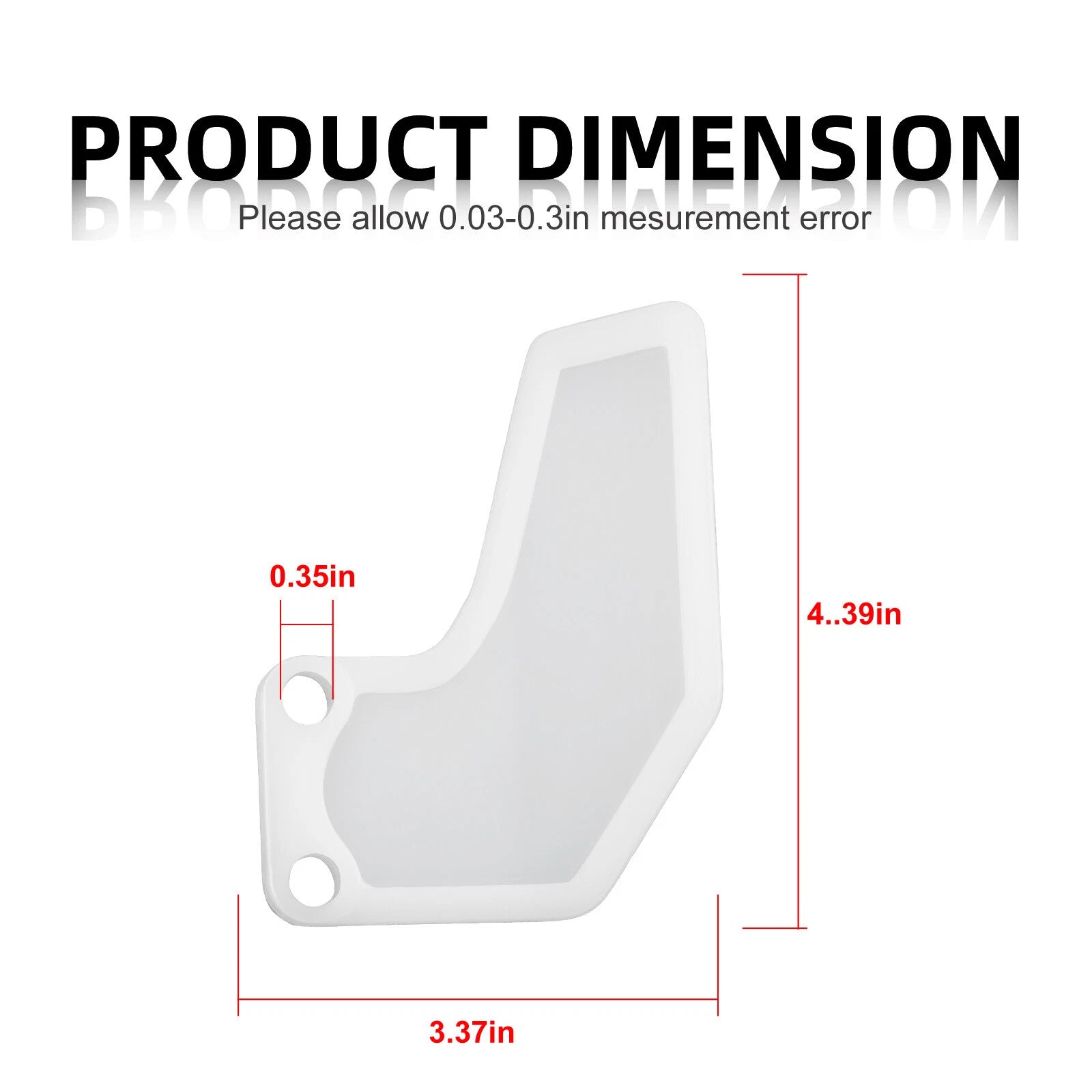Rear Chain Guard Guide 52156-GN1-000 for Honda CRF80F CRF100F (2004–2013)