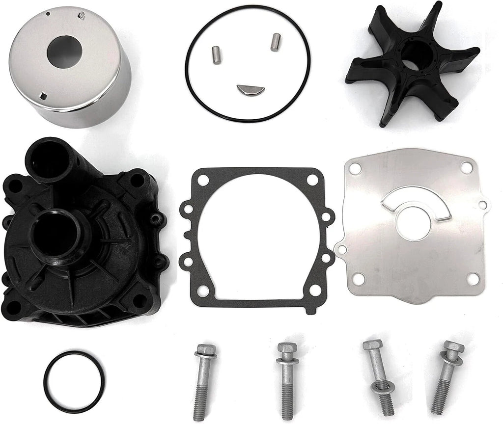 Water Pump Kit for Yamaha 150 175 200 225hp (1984–1991) 6G5-W0078-A1-00 6G5-W0078-01